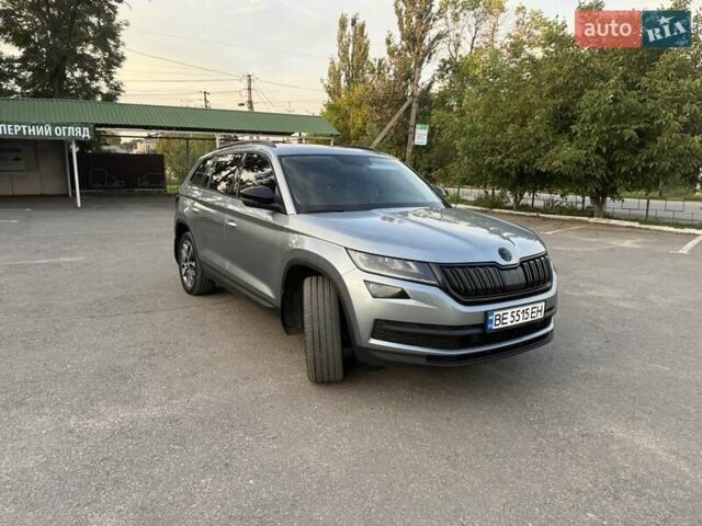 Сірий Шкода Kodiaq, об'ємом двигуна 1.97 л та пробігом 161 тис. км за 32500 $, фото 4 на Automoto.ua