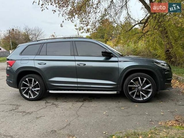 Шкода Kodiaq 2019 у Луцьку на Automoto.ua Сірий Шкода Kodiaq, об'ємом двигуна 1.97 л та пробігом 265 тис. км за 28700 $, фото 3 на Automoto.ua