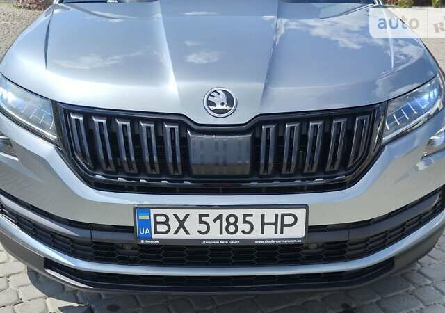 Сірий Шкода Kodiaq, об'ємом двигуна 2 л та пробігом 108 тис. км за 28999 $, фото 13 на Automoto.ua