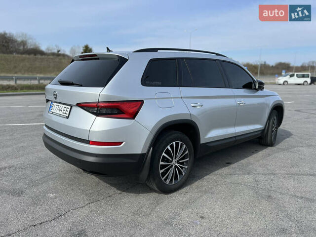 Серый Шкода Kodiaq, объемом двигателя 1.97 л и пробегом 157 тыс. км за 35000 $, фото 19 на Automoto.ua