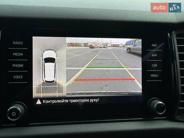 Серый Шкода Kodiaq, объемом двигателя 2 л и пробегом 210 тыс. км за 31500 $, фото 51 на Automoto.ua