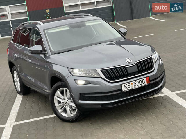 Серый Шкода Kodiaq, объемом двигателя 1.97 л и пробегом 227 тыс. км за 23999 $, фото 11 на Automoto.ua