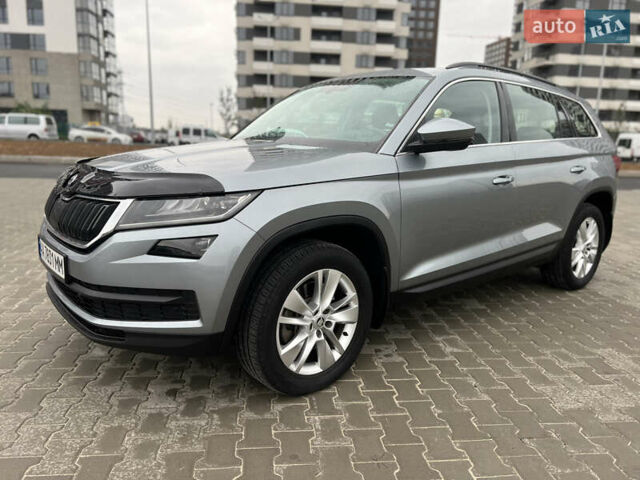 Серый Шкода Kodiaq, объемом двигателя 1.98 л и пробегом 112 тыс. км за 23700 $, фото 16 на Automoto.ua
