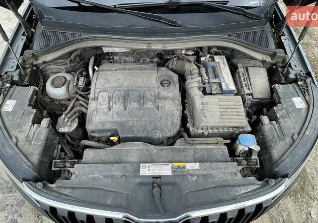 Серый Шкода Kodiaq, объемом двигателя 2 л и пробегом 56 тыс. км за 31900 $, фото 32 на Automoto.ua