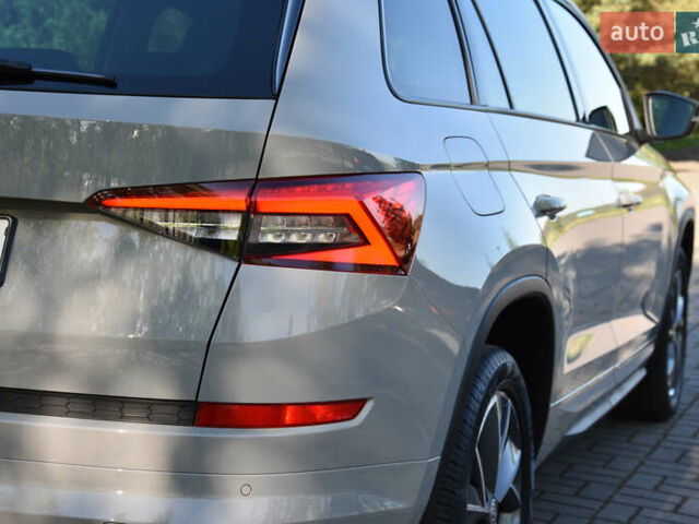 Серый Шкода Kodiaq, объемом двигателя 2 л и пробегом 140 тыс. км за 34700 $, фото 23 на Automoto.ua