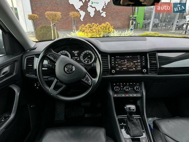 Сірий Шкода Kodiaq, об'ємом двигуна 2 л та пробігом 237 тис. км за 26499 $, фото 41 на Automoto.ua