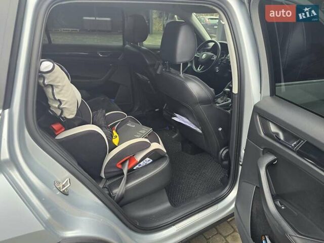 Серый Шкода Kodiaq, объемом двигателя 1.98 л и пробегом 215 тыс. км за 25300 $, фото 20 на Automoto.ua