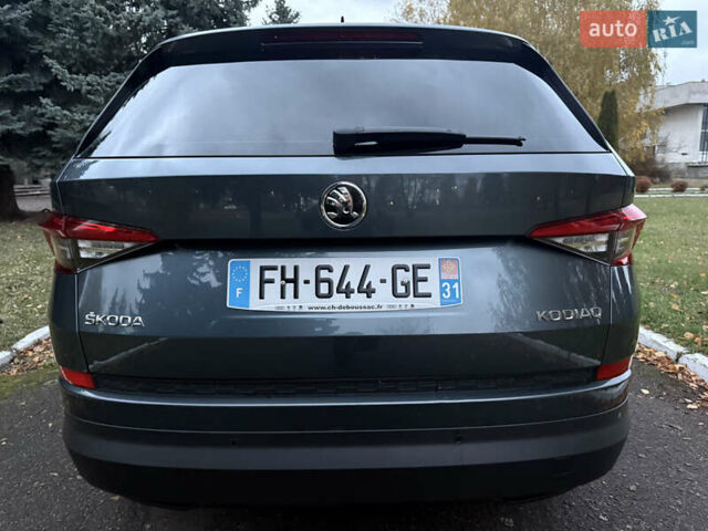 Сірий Шкода Kodiaq, об'ємом двигуна 1.97 л та пробігом 243 тис. км за 23500 $, фото 17 на Automoto.ua