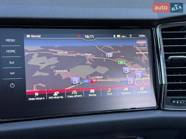 Серый Шкода Kodiaq, объемом двигателя 1.97 л и пробегом 264 тыс. км за 29400 $, фото 26 на Automoto.ua