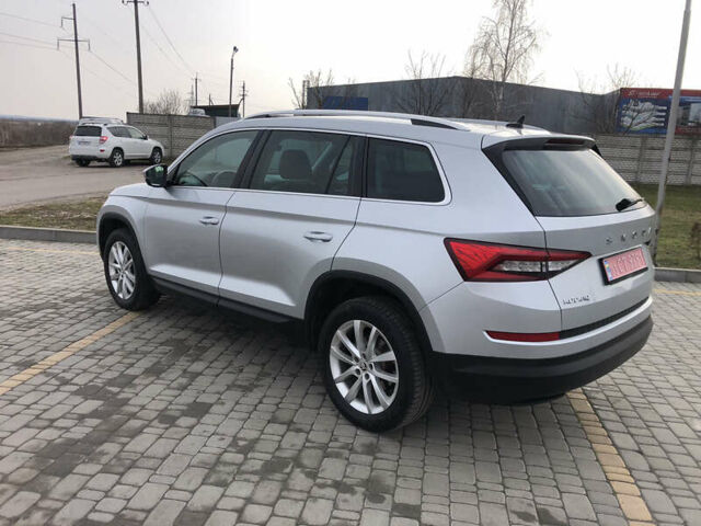 Сірий Шкода Kodiaq, об'ємом двигуна 2 л та пробігом 260 тис. км за 24500 $, фото 5 на Automoto.ua