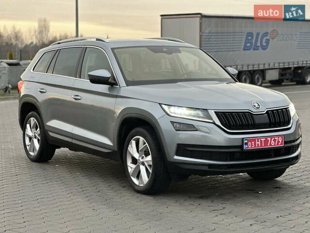 Сірий Шкода Kodiaq, об'ємом двигуна 2 л та пробігом 237 тис. км за 26499 $, фото 23 на Automoto.ua