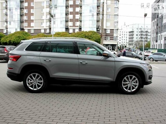 Серый Шкода Kodiaq, объемом двигателя 2 л и пробегом 209 тыс. км за 27700 $, фото 63 на Automoto.ua