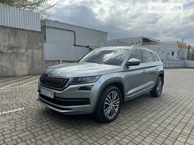 Серый Шкода Kodiaq, объемом двигателя 1.97 л и пробегом 112 тыс. км за 35500 $, фото 11 на Automoto.ua