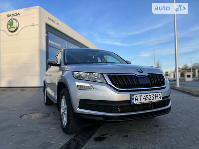 Сірий Шкода Kodiaq, об'ємом двигуна 1.97 л та пробігом 52 тис. км за 29950 $, фото 11 на Automoto.ua