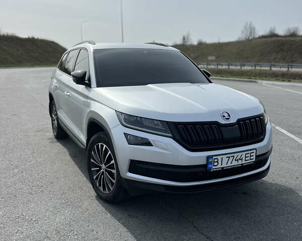 Серый Шкода Kodiaq, объемом двигателя 1.97 л и пробегом 157 тыс. км за 35000 $, фото 5 на Automoto.ua