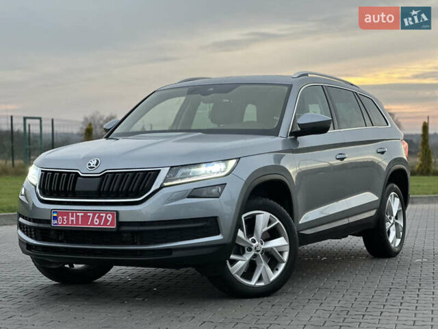 Сірий Шкода Kodiaq, об'ємом двигуна 2 л та пробігом 237 тис. км за 26499 $, фото 2 на Automoto.ua