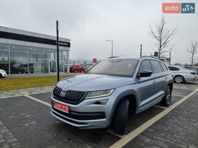Сірий Шкода Kodiaq, об'ємом двигуна 1.97 л та пробігом 209 тис. км за 28900 $, фото 19 на Automoto.ua