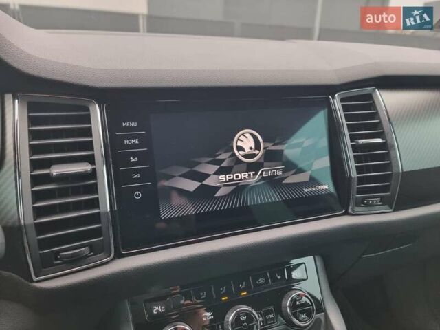 Сірий Шкода Kodiaq, об'ємом двигуна 1.97 л та пробігом 209 тис. км за 28900 $, фото 50 на Automoto.ua