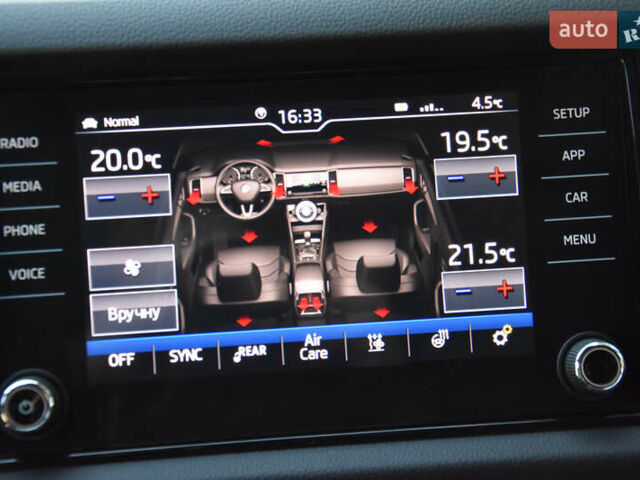 Серый Шкода Kodiaq, объемом двигателя 2 л и пробегом 140 тыс. км за 34700 $, фото 54 на Automoto.ua