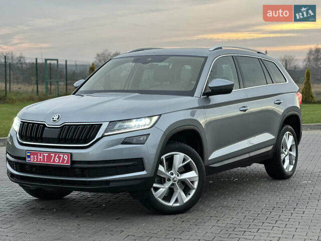 Сірий Шкода Kodiaq, об'ємом двигуна 2 л та пробігом 237 тис. км за 26499 $, фото 3 на Automoto.ua