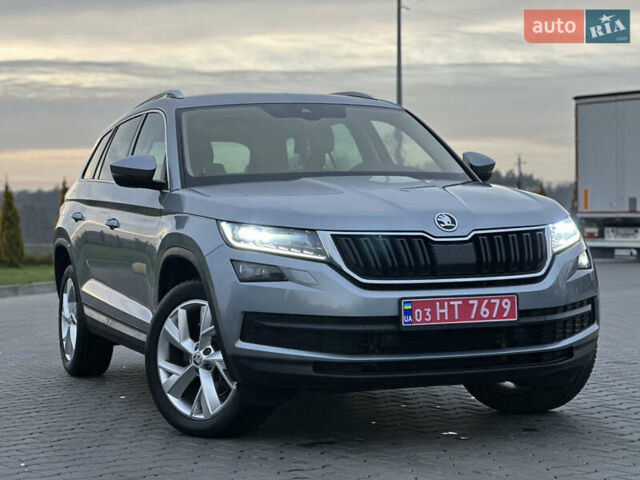 Сірий Шкода Kodiaq, об'ємом двигуна 2 л та пробігом 237 тис. км за 26499 $, фото 13 на Automoto.ua