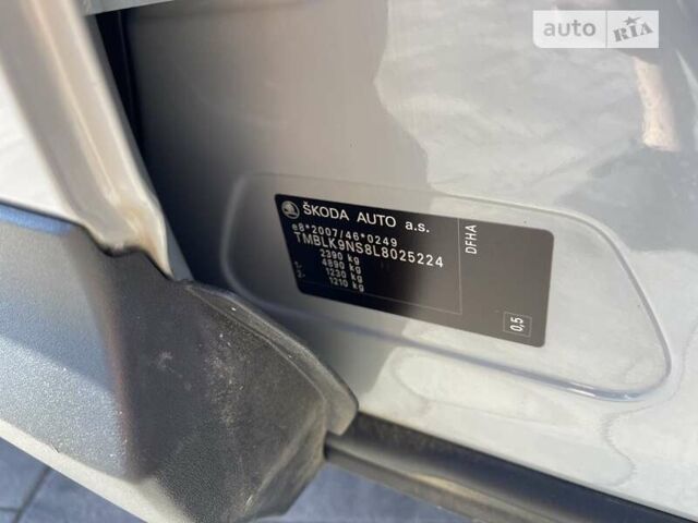 Сірий Шкода Kodiaq, об'ємом двигуна 2 л та пробігом 123 тис. км за 31999 $, фото 33 на Automoto.ua