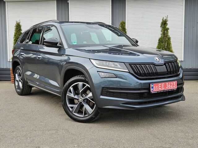 Сірий Шкода Kodiaq, об'ємом двигуна 2 л та пробігом 160 тис. км за 31500 $, фото 2 на Automoto.ua