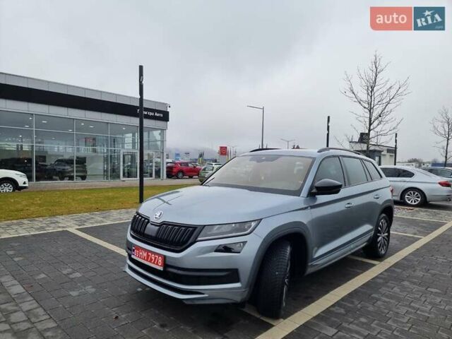 Сірий Шкода Kodiaq, об'ємом двигуна 1.97 л та пробігом 209 тис. км за 28900 $, фото 17 на Automoto.ua