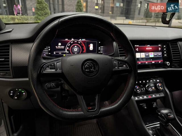 Серый Шкода Kodiaq, объемом двигателя 2 л и пробегом 210 тыс. км за 31500 $, фото 22 на Automoto.ua