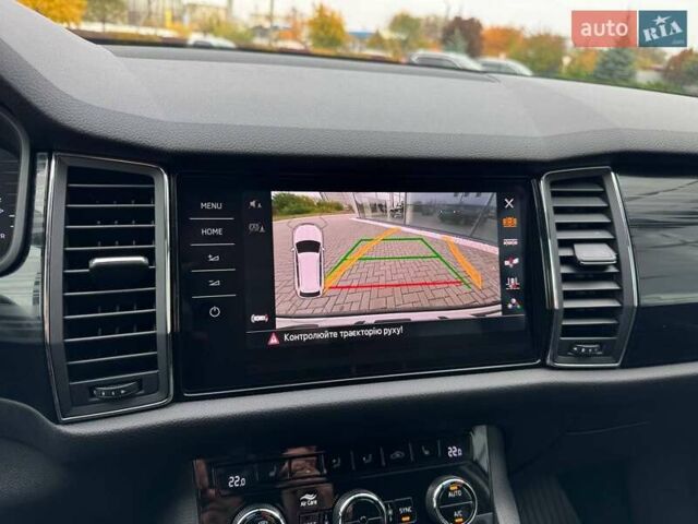 Шкода Kodiaq 2019 в Полтаве на Automoto.ua Серый Шкода Kodiaq, объемом двигателя 1.98 л и пробегом 100 тыс. км за 27500 $, фото 20 на Automoto.ua