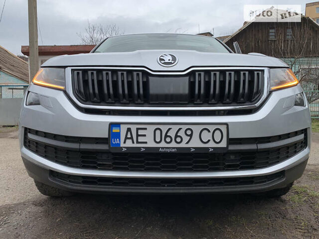 Сірий Шкода Kodiaq, об'ємом двигуна 1.97 л та пробігом 146 тис. км за 33000 $, фото 37 на Automoto.ua