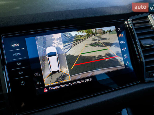 Серый Шкода Kodiaq, объемом двигателя 2 л и пробегом 92 тыс. км за 34999 $, фото 45 на Automoto.ua