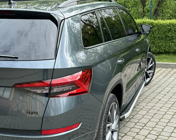 Серый Шкода Kodiaq, объемом двигателя 1.97 л и пробегом 247 тыс. км за 32700 $, фото 7 на Automoto.ua