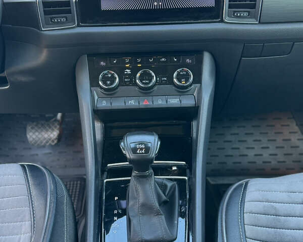 Серый Шкода Kodiaq, объемом двигателя 2 л и пробегом 190 тыс. км за 32000 $, фото 20 на Automoto.ua