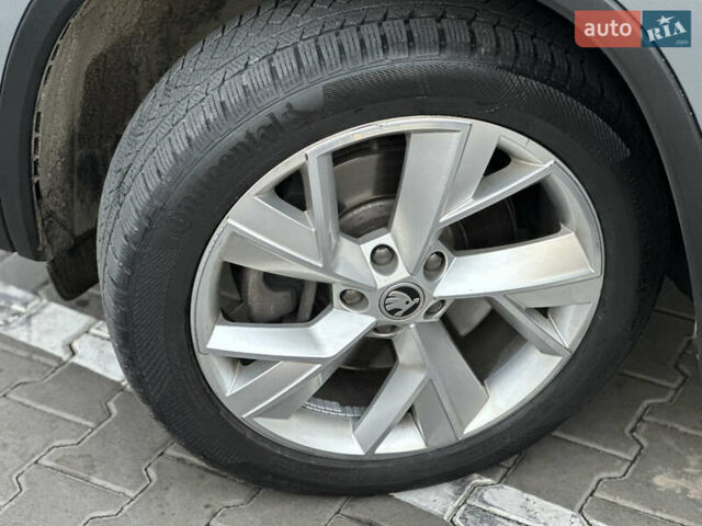 Сірий Шкода Kodiaq, об'ємом двигуна 2 л та пробігом 237 тис. км за 26499 $, фото 47 на Automoto.ua