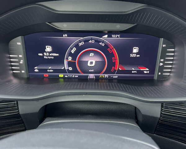 Серый Шкода Kodiaq, объемом двигателя 1.97 л и пробегом 157 тыс. км за 35000 $, фото 43 на Automoto.ua