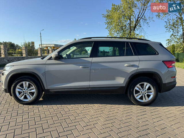 Серый Шкода Kodiaq, объемом двигателя 2 л и пробегом 190 тыс. км за 32000 $, фото 7 на Automoto.ua