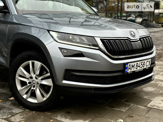 Серый Шкода Kodiaq, объемом двигателя 1.97 л и пробегом 115 тыс. км за 29500 $, фото 4 на Automoto.ua