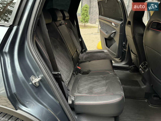 Серый Шкода Kodiaq, объемом двигателя 2 л и пробегом 210 тыс. км за 31500 $, фото 32 на Automoto.ua