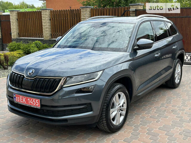 Сірий Шкода Kodiaq, об'ємом двигуна 2 л та пробігом 176 тис. км за 25500 $, фото 1 на Automoto.ua