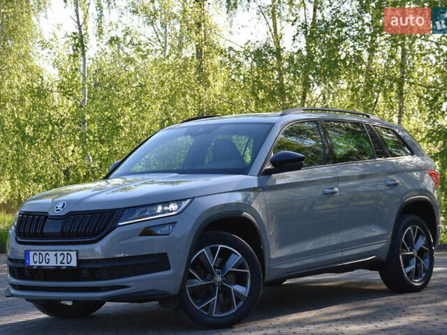 Серый Шкода Kodiaq, объемом двигателя 2 л и пробегом 140 тыс. км за 33900 $, фото 15 на Automoto.ua