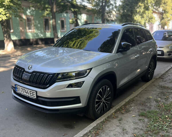 Серый Шкода Kodiaq, объемом двигателя 1.97 л и пробегом 162 тыс. км за 35000 $, фото 95 на Automoto.ua