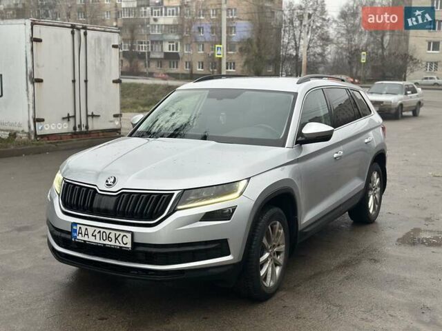 Серый Шкода Kodiaq, объемом двигателя 1.97 л и пробегом 212 тыс. км за 27500 $, фото 3 на Automoto.ua