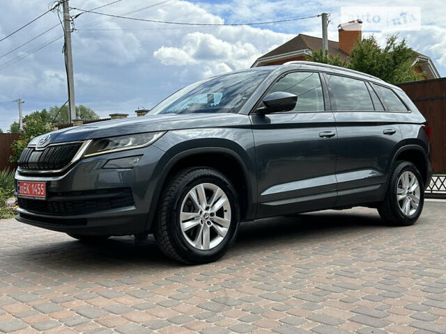 Серый Шкода Kodiaq, объемом двигателя 2 л и пробегом 176 тыс. км за 25500 $, фото 10 на Automoto.ua