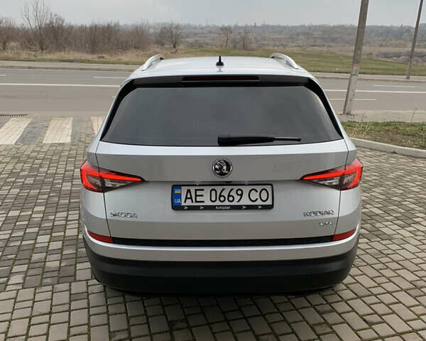 Сірий Шкода Kodiaq, об'ємом двигуна 1.97 л та пробігом 146 тис. км за 33000 $, фото 5 на Automoto.ua