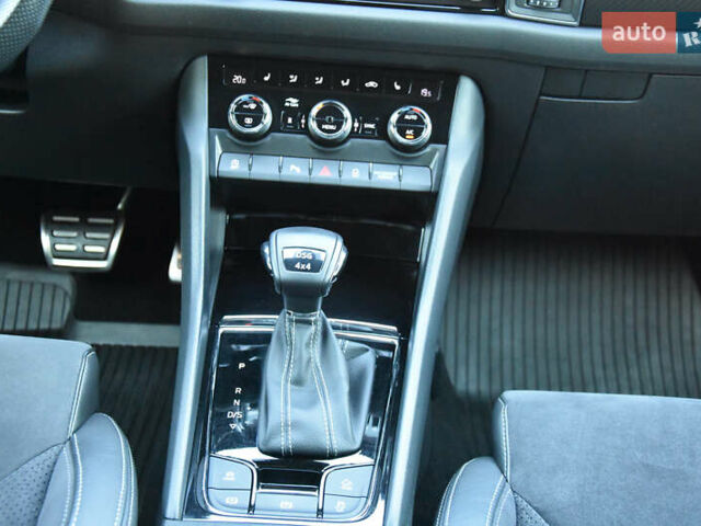 Серый Шкода Kodiaq, объемом двигателя 2 л и пробегом 140 тыс. км за 34700 $, фото 41 на Automoto.ua