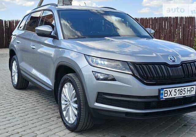 Сірий Шкода Kodiaq, об'ємом двигуна 2 л та пробігом 108 тис. км за 28999 $, фото 3 на Automoto.ua