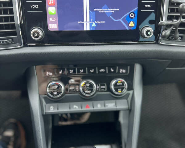 Серый Шкода Kodiaq, объемом двигателя 1.97 л и пробегом 162 тыс. км за 35000 $, фото 50 на Automoto.ua