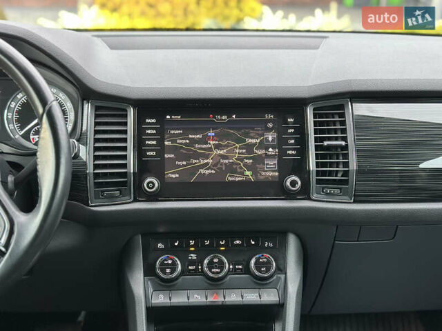 Сірий Шкода Kodiaq, об'ємом двигуна 2 л та пробігом 237 тис. км за 26499 $, фото 40 на Automoto.ua