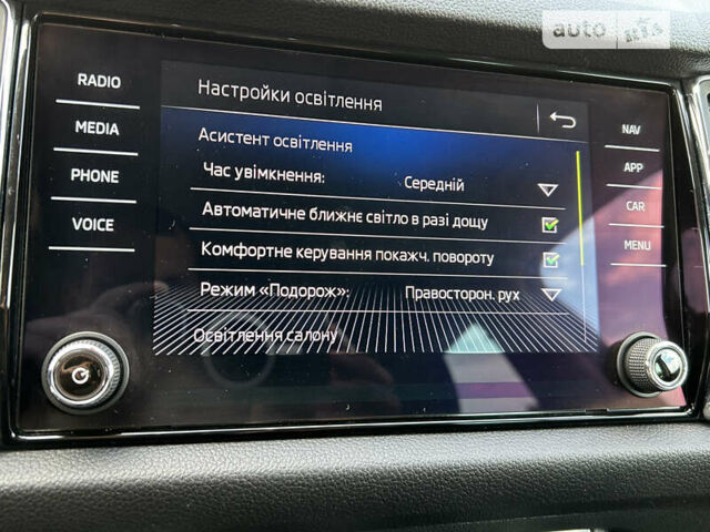 Серый Шкода Kodiaq, объемом двигателя 2 л и пробегом 176 тыс. км за 25500 $, фото 39 на Automoto.ua